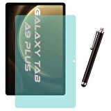 Samsung Galaxy Tab A9 Plus X210 Kılıf Ekran Koruyucu Kalem Set