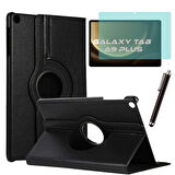 Samsung Galaxy Tab A9 Plus X210 Kılıf Ekran Koruyucu Kalem Set
