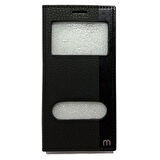 Samsung Galaxy Note 5 Uyumlu Pencereli Kapaklı Magnum Kılıf