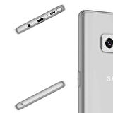 Samsung Galaxy Note 8 Uyumlu Transparent Soft Kılıf