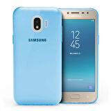 Samsung Galaxy J2 Pro 2018 Uyumlu Kılıf Transparent Soft