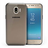 Samsung Galaxy J2 Pro 2018 Uyumlu Kılıf Transparent Soft