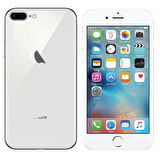 Apple iPhone 7 Plus / 8 Plus Uyumlu Araç Tutucu Mıknatıslı Arka Cam Kapak Kılıf