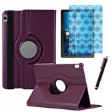 Lenovo Tab M10 TB X505F Uyumlu Kılıf Ekran Koruyucu Ve Kalem Set