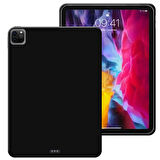 Apple iPad Pro 12,9 inç 5. Nesil Uyumlu A2378 , A2461 , A2379 Rubber Yıkanabilir Silikon Kılıf