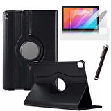 Huawei MatePad T10 / T10S Uyumlu Tablet Kılıfı Ekran Koruyucu Kalem Set