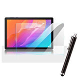 Huawei MatePad T10 / T10S Uyumlu Tablet Kılıfı Ekran Koruyucu Kalem Set