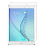 Samsung Galaxy Tab A SM T550 Uyumlu Ekran Koruyucu Kırılmaz Cam