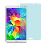 Samsung Galaxy Tab S SM T700 Uyumlu Ekran Koruyucu Kırılmaz Cam