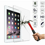 Apple iPad 5. Nesil A1822 A1823 Uyumlu Ekran Koruyucu Kırılmaz Cam