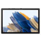 Samsung Galaxy Tab A8 SM X200 Uyumlu 10,5 inç Temperli Cam Ekran Koruyucu
