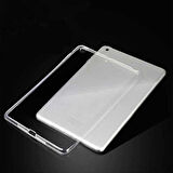 Apple iPad 5 Nesil Uyumlu A1822 A1823 Şeffaf Silikon Tablet Kılıfı