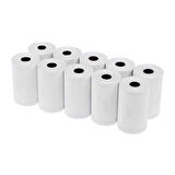 Termal Adisyon Yazıcı Kağıdı Rulosu 80x40 Adisyon Yazıcı Kağıdı (10LU)