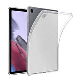 Samsung Galaxy Tab A7 Lite SM T220 Uyumlu Şeffaf Kılıf Cam Kalem Set