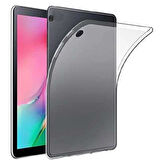 Lenovo Tab M10 TB X505F ve TB X605F Uyumlu Şeffaf Silikon Tablet Kılıfı