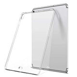 Apple iPad Air M2 / iPad Air M3 Uyumlu Şeffaf Silikon Tablet Kılıfı