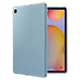 Samsung Galaxy Tab S6 Lite SM P610 Uyumlu Şeffaf Silikon Tablet Kılıfı