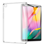 Samsung Galaxy Tab S6 Lite SM P610 Uyumlu Şeffaf Silikon Tablet Kılıfı