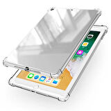 Apple iPad 5 Nesil / 6 Nesil Shock Darbe Emici Şeffaf Tablet Kılıfı