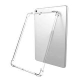 Apple iPad 5 Nesil / 6 Nesil Shock Darbe Emici Şeffaf Tablet Kılıfı