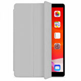 Apple iPad Mini 2 / Mini 3 Smart Cover  Stand Arkası Şeffaf Tablet Kılıfı