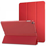 Apple iPad Mini 2 / Mini 3 Smart Cover  Stand Arkası Şeffaf Tablet Kılıfı