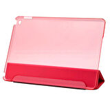Apple iPad Mini 2 / Mini 3 Smart Cover  Stand Arkası Şeffaf Tablet Kılıfı