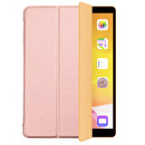 Apple iPad Mini 2 / Mini 3 Smart Cover  Stand Arkası Şeffaf Tablet Kılıfı