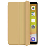 Apple iPad 5 ve 6 Nesil Uyumlu Smart Cover Tablet Kılıfı Ekran Koruyucu Kalem Set