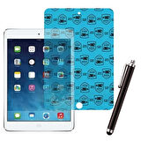 Apple iPad 5 ve 6 Nesil Uyumlu Smart Cover Tablet Kılıfı Ekran Koruyucu Kalem Set