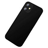 Apple iPhone 12 Uyumlu 360 Derece Tam Kaplayan Cam Kapak Kılıf