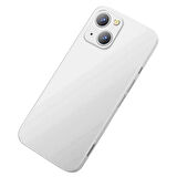 Apple iPhone 13 Uyumlu 360 Derece Tam Kaplayan Cam Kapak Kılıf