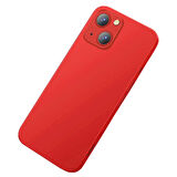 Apple iPhone 13 Uyumlu 360 Derece Tam Kaplayan Cam Kapak Kılıf