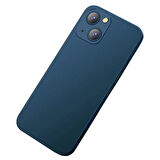 Apple iPhone 13 Mini Uyumlu 360 Derece Tam Kaplayan Cam Kapak Kılıf