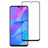 Huawei Y8P Uyumlu Tam Kaplayan 3D Seramik Nano Cam Ekran Koruyucu 3 lü Paket