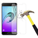 Samsung Galaxy A3 2016 Temperli Kırılmaz Cam Ekran Koruyucu 3 lü Set
