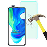 Poco F2 Pro Uyumlu Temperli Kırılmaz Cam Ekran Koruyucu 3 lü Set