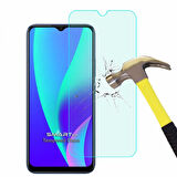 Realme C15 Uyumlu Temperli Kırılmaz Cam Ekran Koruyucu 3 Lü Set