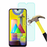 Samsung Galaxy A31 / M31 Uyumlu Temperli Kırılmaz Cam 3 Lü Set