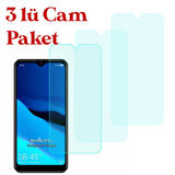 Reeder P13 Blue Temperli Kırılmaz Cam Ekran Koruyucu 3 Lü Set