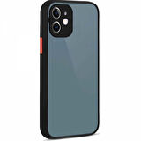 Apple iPhone 12 Uyumlu Montreal Kılıf Ve Tam Kaplayan Cam Set