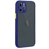 Apple iPhone 11 Pro Uyumlu Montreal Kılıf Ve Tam Kaplayan Cam Set