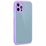 Apple iPhone 12 Pro Max Uyumlu Montreal Kılıf Ve Nano Cam Ekran Koruyucu Set