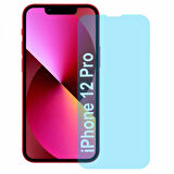 Apple iPhone 12 Pro Uyumlu Montreal Kılıf Ve Nano Cam Ekran Koruyucu Set