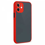 Apple iPhone 12 Uyumlu Montreal Kılıf Ve Nano Cam Ekran Koruyucu Set