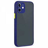 Apple iPhone 12 Uyumlu Montreal Kılıf Ve Nano Cam Ekran Koruyucu Set