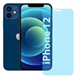 Apple iPhone 12 Uyumlu Montreal Kılıf Ve Nano Cam Ekran Koruyucu Set
