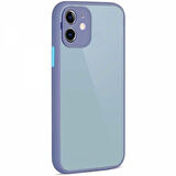 Apple iPhone 12 Uyumlu Montreal Kılıf Ve Nano Cam Ekran Koruyucu Set