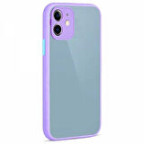 Apple iPhone 12 Uyumlu Montreal Kılıf Ve Nano Cam Ekran Koruyucu Set