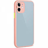 Apple iPhone 12 Uyumlu Montreal Kılıf Ve Nano Cam Ekran Koruyucu Set